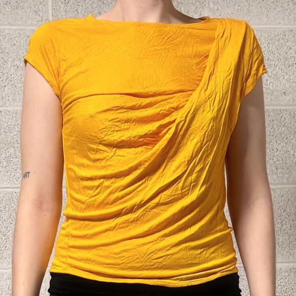 Autograph by Marks and Spencer Draped Front Top Size 8 - Picture 1 of 7